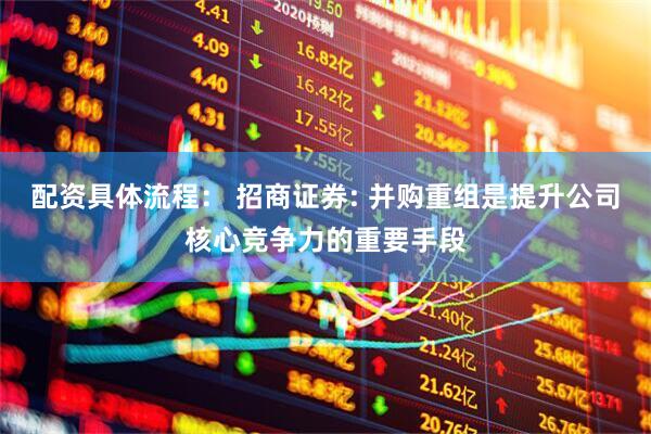 配资具体流程： 招商证券: 并购重组是提升公司核心竞争力的重要手段